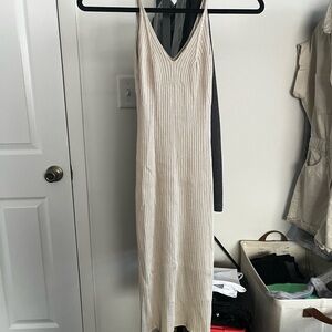 H&M Beige Summer Dress